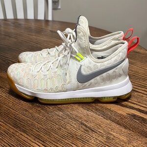 Nike kd 9 white summer pack